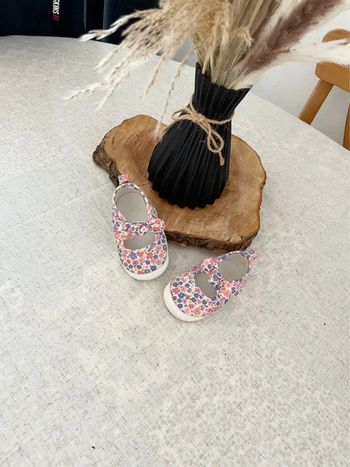 Sandale fleuri 6/9 mois
