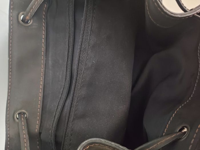 Sac à dos en bambou - photo numéro 5