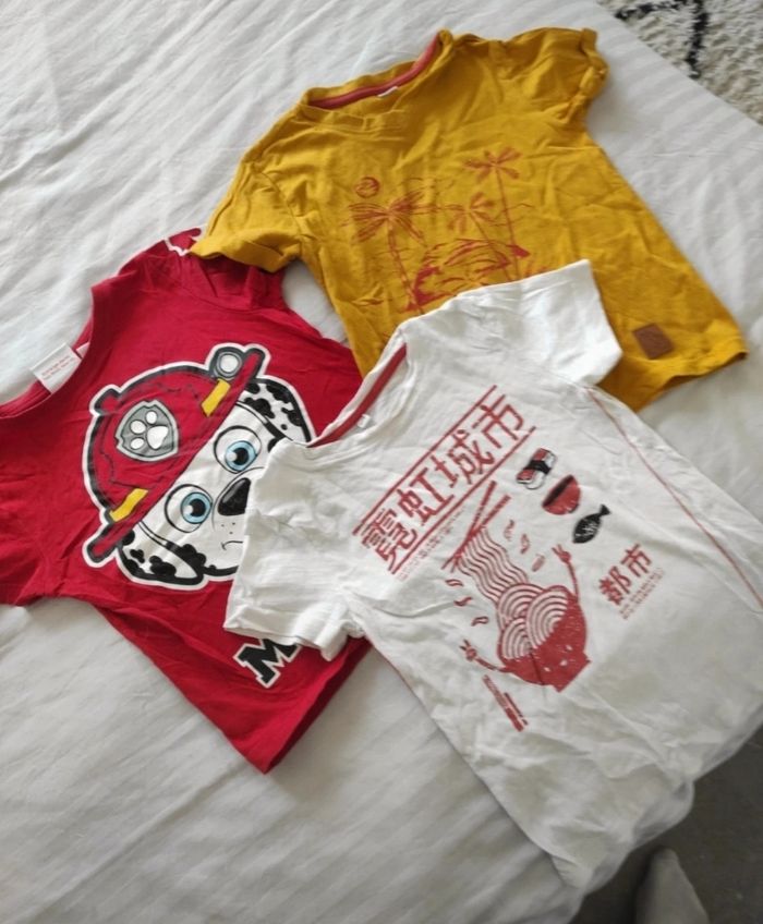 Lot de 3 tee-shirt