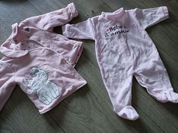 Pyjama + veste 6 mois