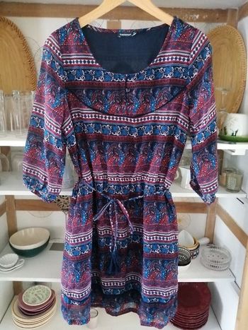 Robe courte