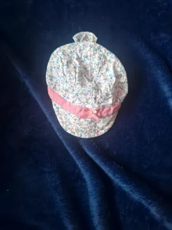 Petite casquette bébé