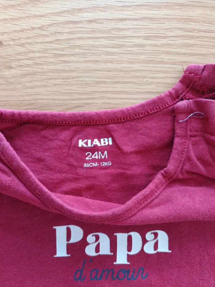 Tee shirt - photo numéro 3