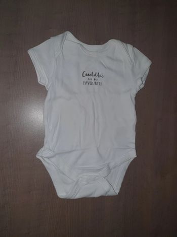 Body manches courtes mixte