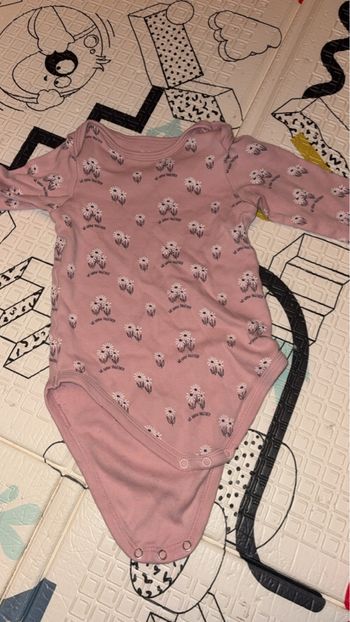 Body 12 mois manches longues 