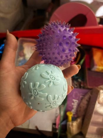 Lot de balles sensorielle 