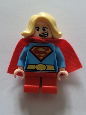 LEGO Super Heroes Supergirl - Short Legs | Minifig sh0483
