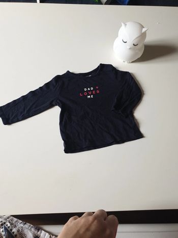 T-shirt kiabi 6 mois