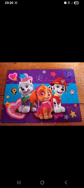 Puzzle pat patrouille 3en1