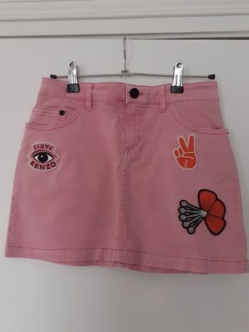 Jupe été rose Kenzo 12 ans