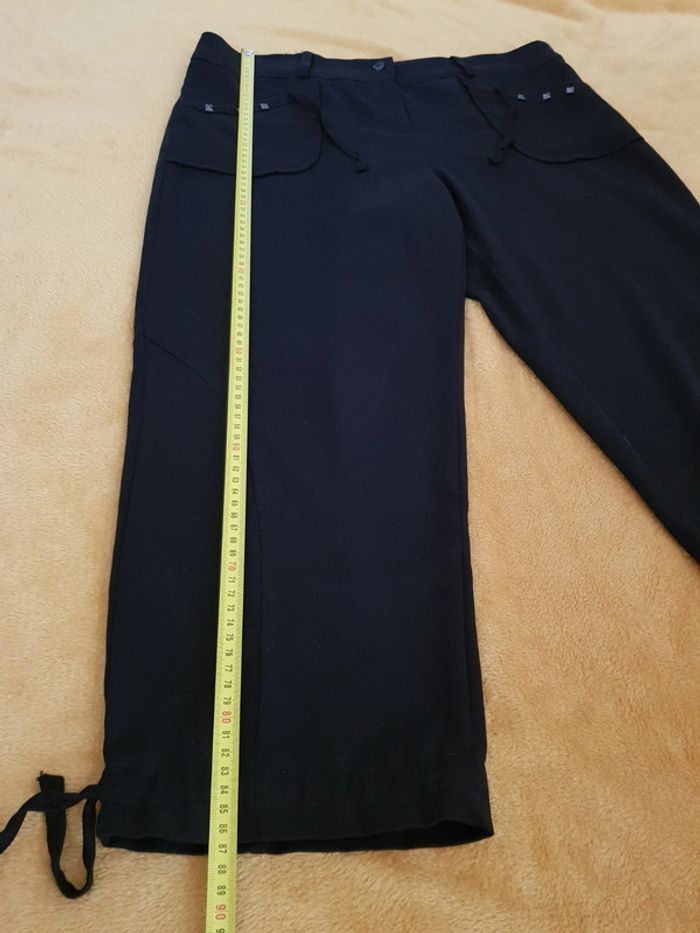 Pantacourt jambes larges - photo numéro 11