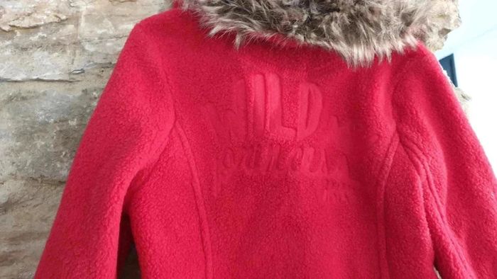 Très jolie veste polaire 2 ans - photo numéro 3