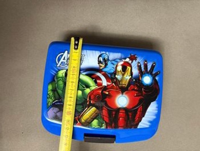 Boîte à lunch Avengers Marvel - photo numéro 3