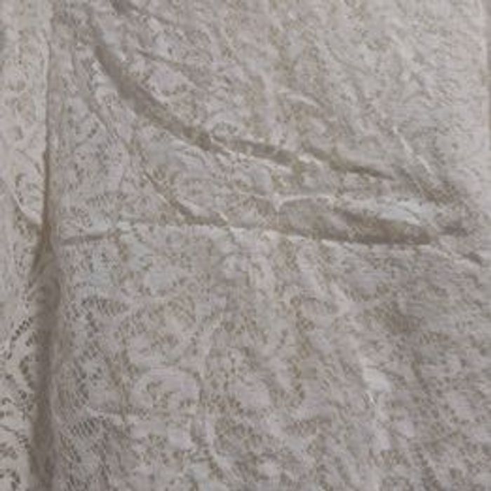 Chemisier à dentelle beige - photo numéro 8