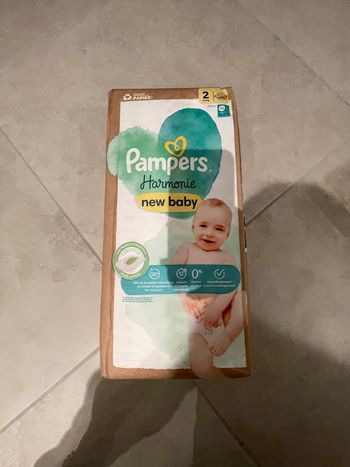 48 Couches Pampers t 2