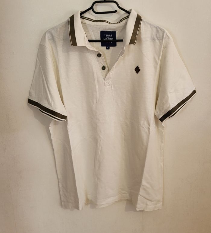Polo homme