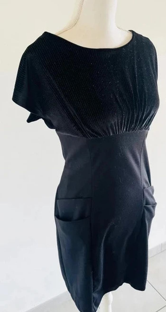Robe noir Tissaia - photo numéro 5