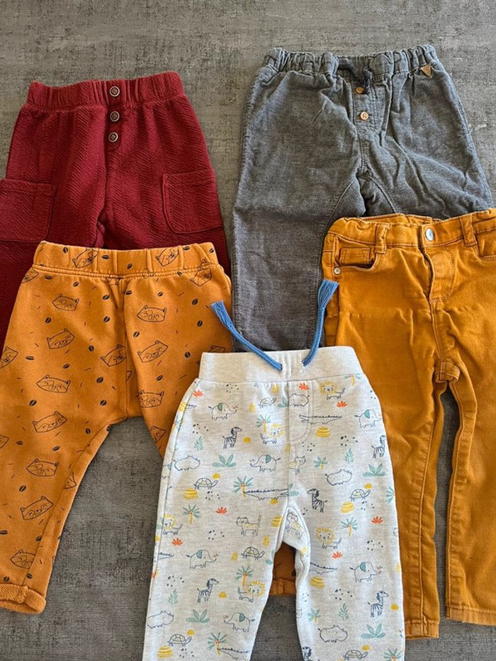 Pantalons garçon 86 cm - photo numéro 2
