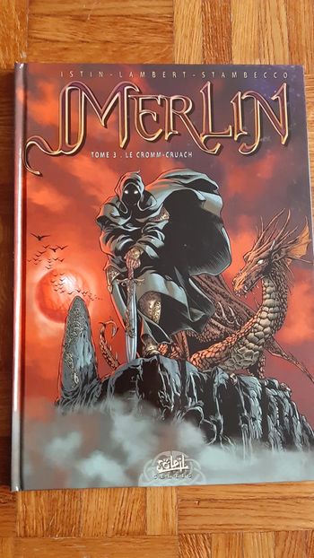 BD Merlin tome 3 le cromm cruach