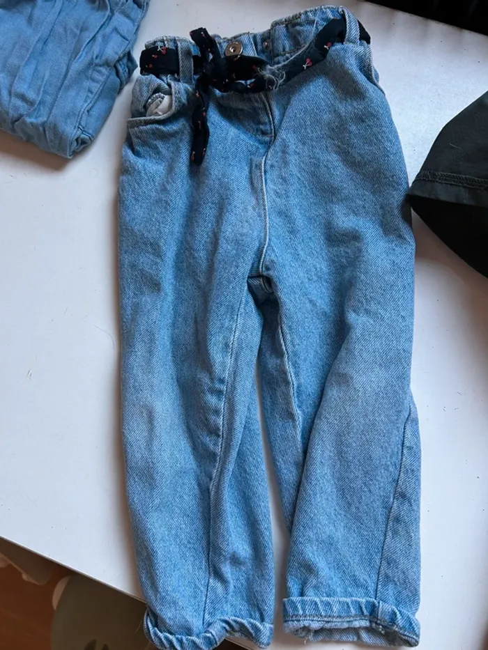 Jean avec ceinture