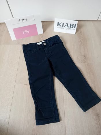 Pantacourt fille 4 ans Kiabi
