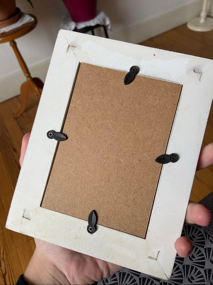 Cadre photo en bois - photo numéro 2