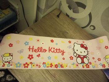 Frise décoratives "Hello Kitty"