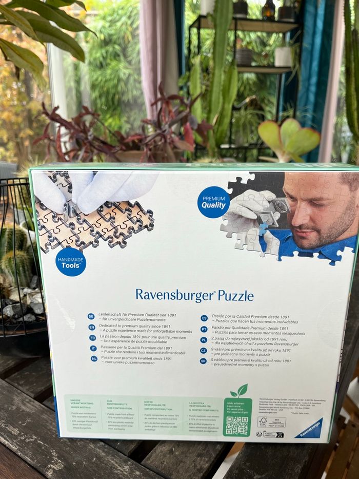 Puzzle stitch Angel ravensburger neuf scellé - photo numéro 4