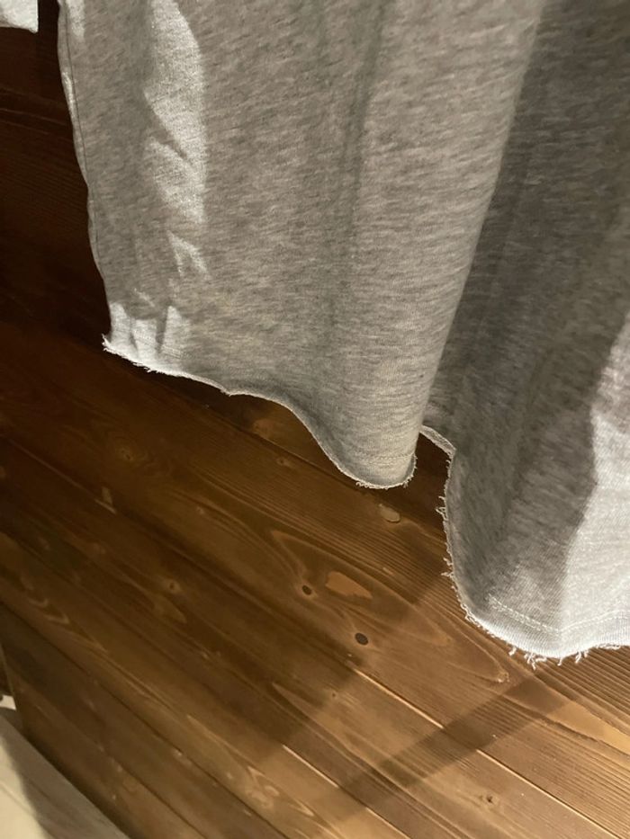 Robe sweat grise - photo numéro 4