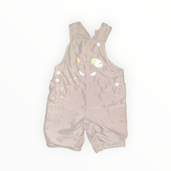 Salopette Short - 3 mois