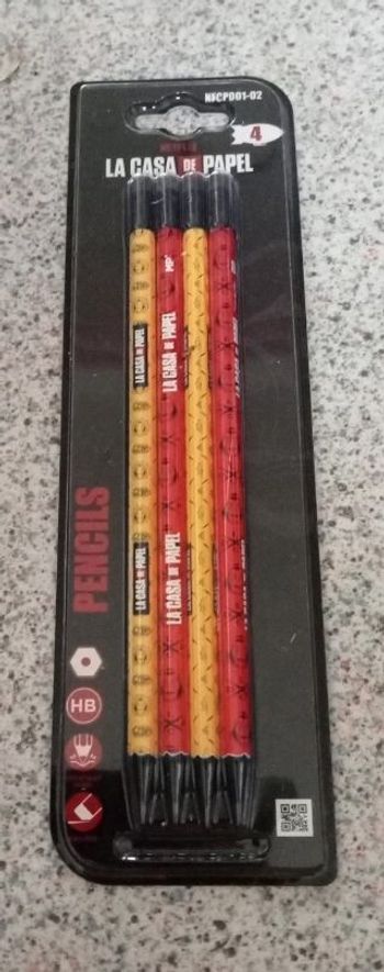 Crayon à papier casa de papel 
