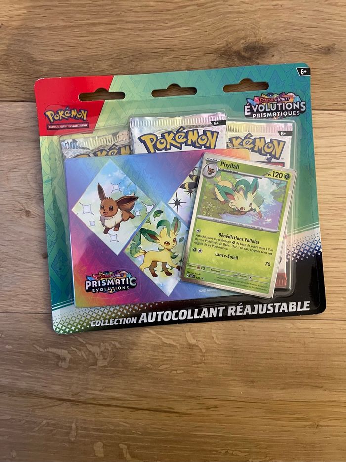 Tripack évolutions prismatiques