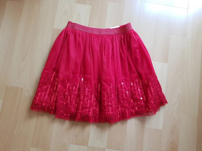 Jupe neuve vetbaudet 9ans Noël