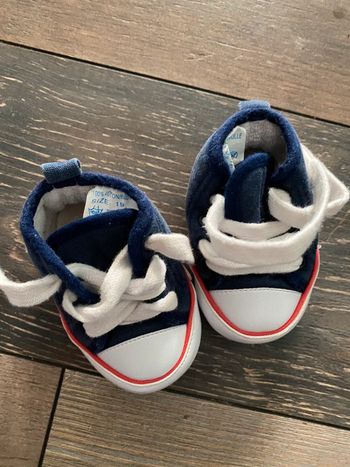 Petite chaussures 19 marine