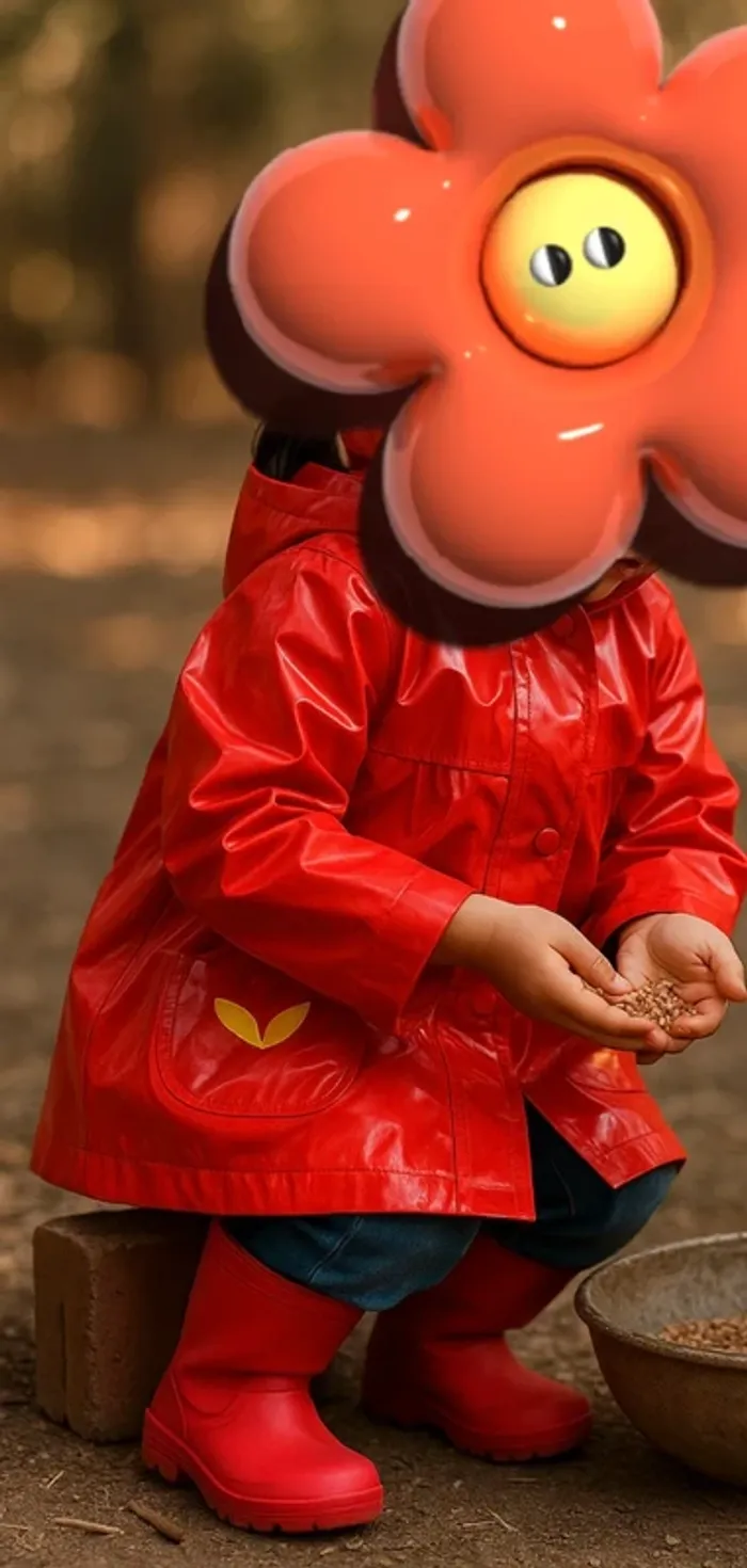 Imperméable Cirée neuf étiquette DPAM 9-12mois