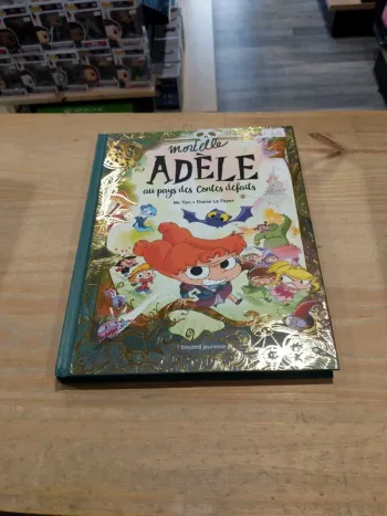 Mortelle Adèle au pays des contes défaits