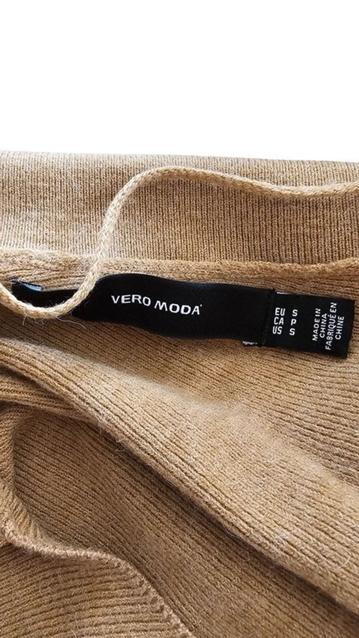 Robe mini Vero Moda – S – Marron – État : Excellent - photo numéro 4