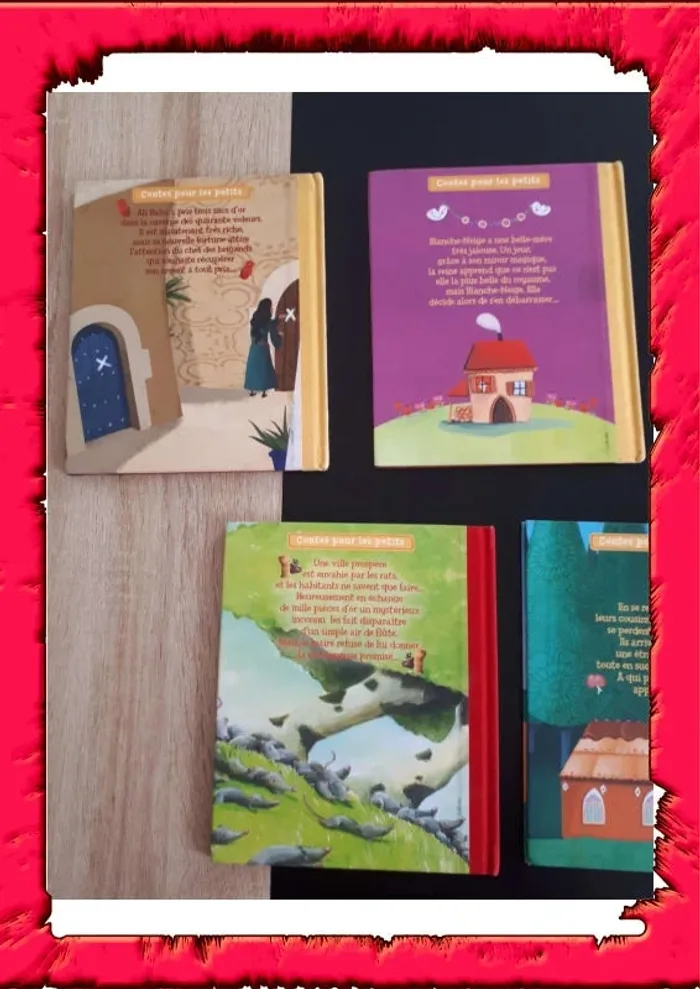 Lot 5 contes pour les petits - Editions Atlas Jeunesse - photo numéro 5