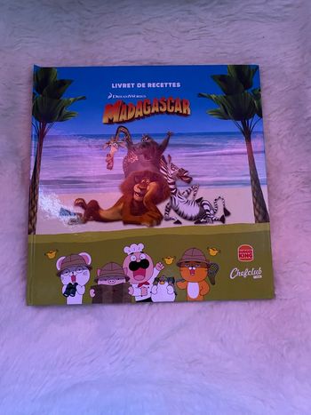 Livre de recette Madagascar Burger King