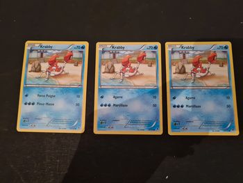 Carte pokémon Krabby 13/119