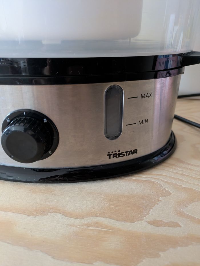 Tristar VS-3914 Cuiseur vapeur sans BPA - photo numéro 3