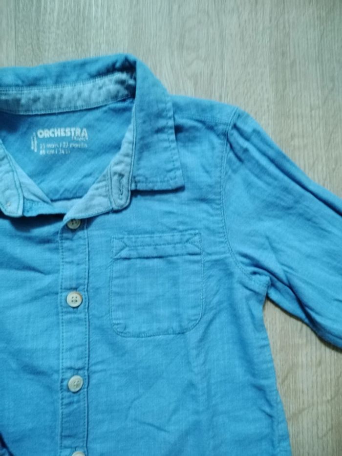 Lot 2 chemises 2 ans - photo numéro 6