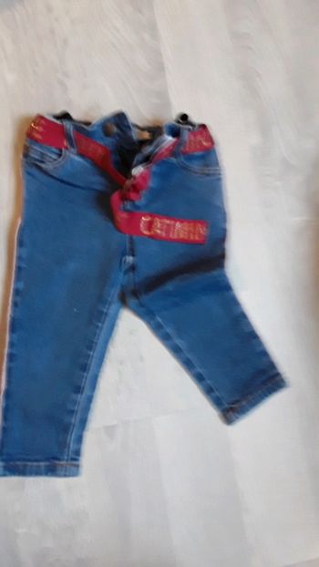 Pantalon jeans catimini neuf