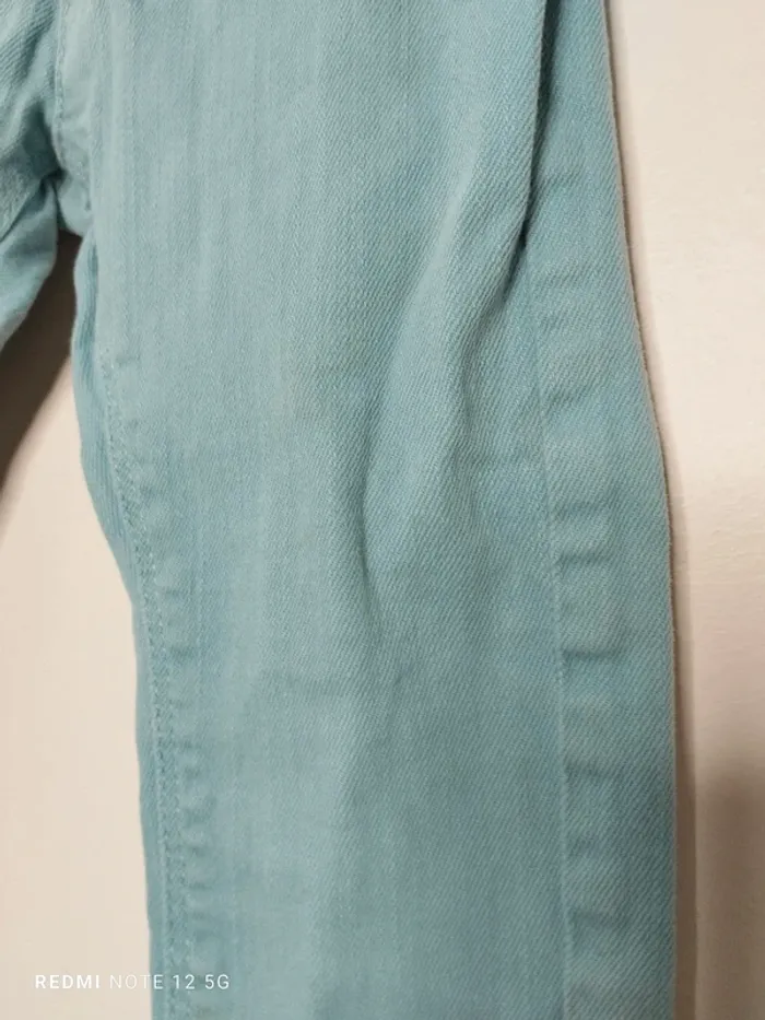 Jean turquoise taille 23 mois - photo numéro 5