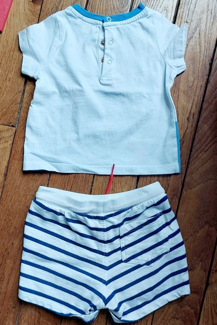 Ensemble short et tee shirt - photo numéro 2