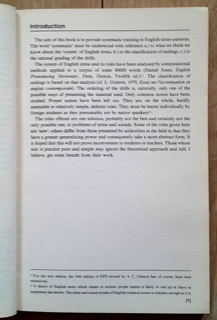 L.Guierre - Drills in english Stress-Patterns - photo numéro 7