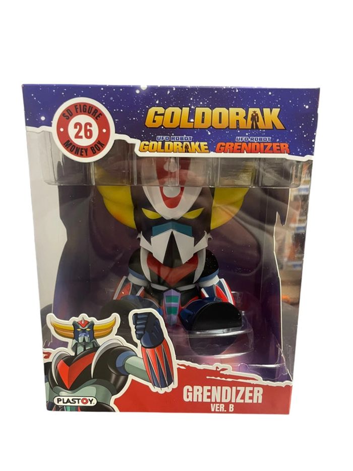 Figurine tirelire Goldorak Grendizer Ver.B Plastoy neuf