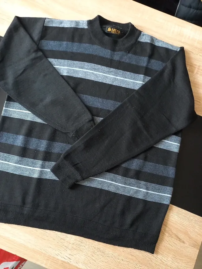 Pull en laine homme XXL - photo numéro 3