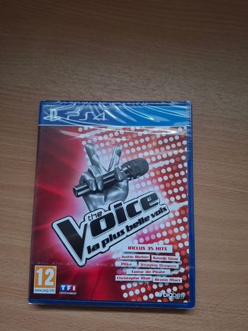 Jeu PS4 "The Voice : La plus belle voix" - NEUF sous blister