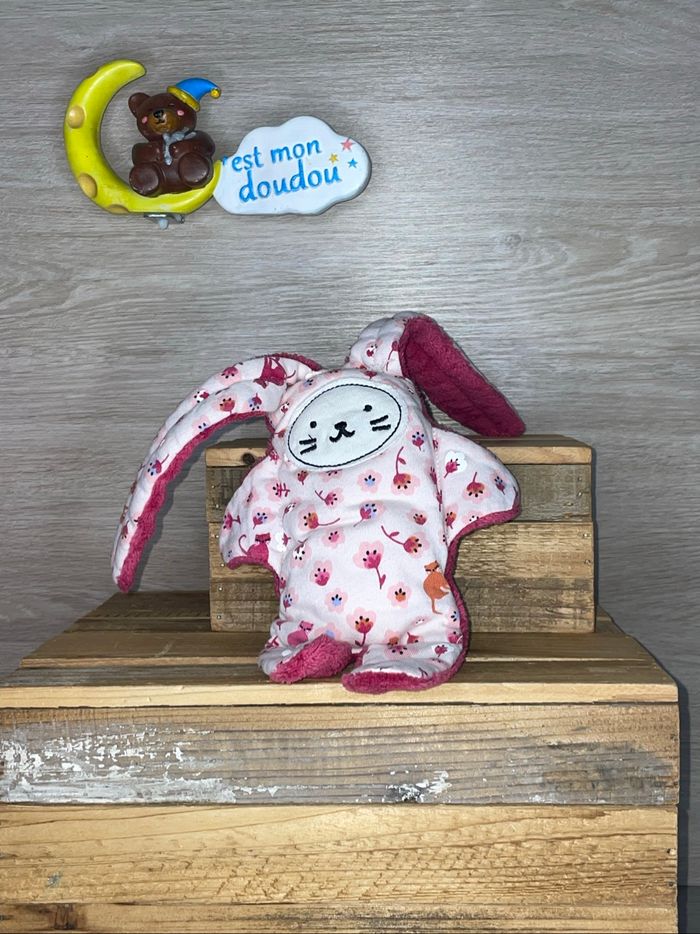 CAT23 doudou lapin 🐰 catimini